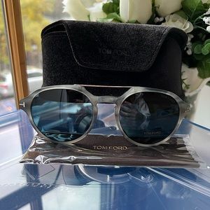 Tom Ford Gray Sunglasses